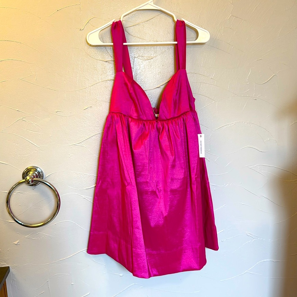 NWT for love and lemons selena mini dress size m perfect valentines dress - Picture 2 of 4